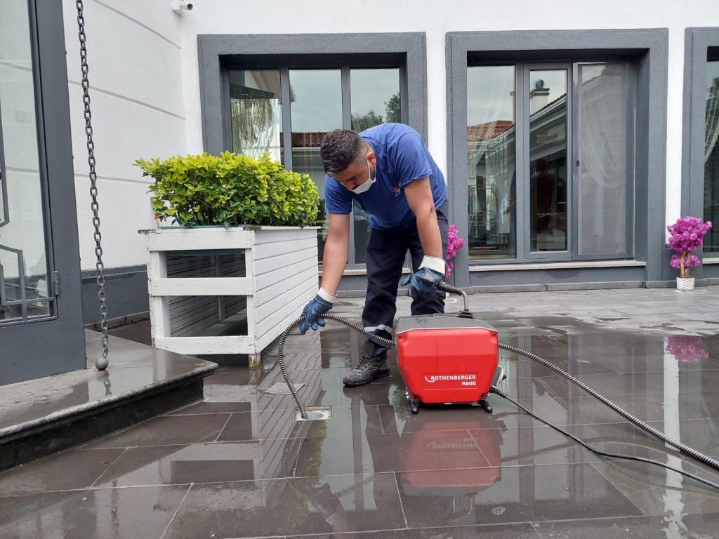 Robotla Tıkanıklık Açma